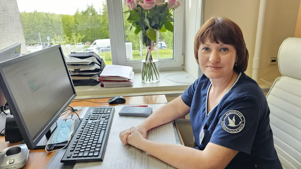 Фото: Видновский перинатальный центр