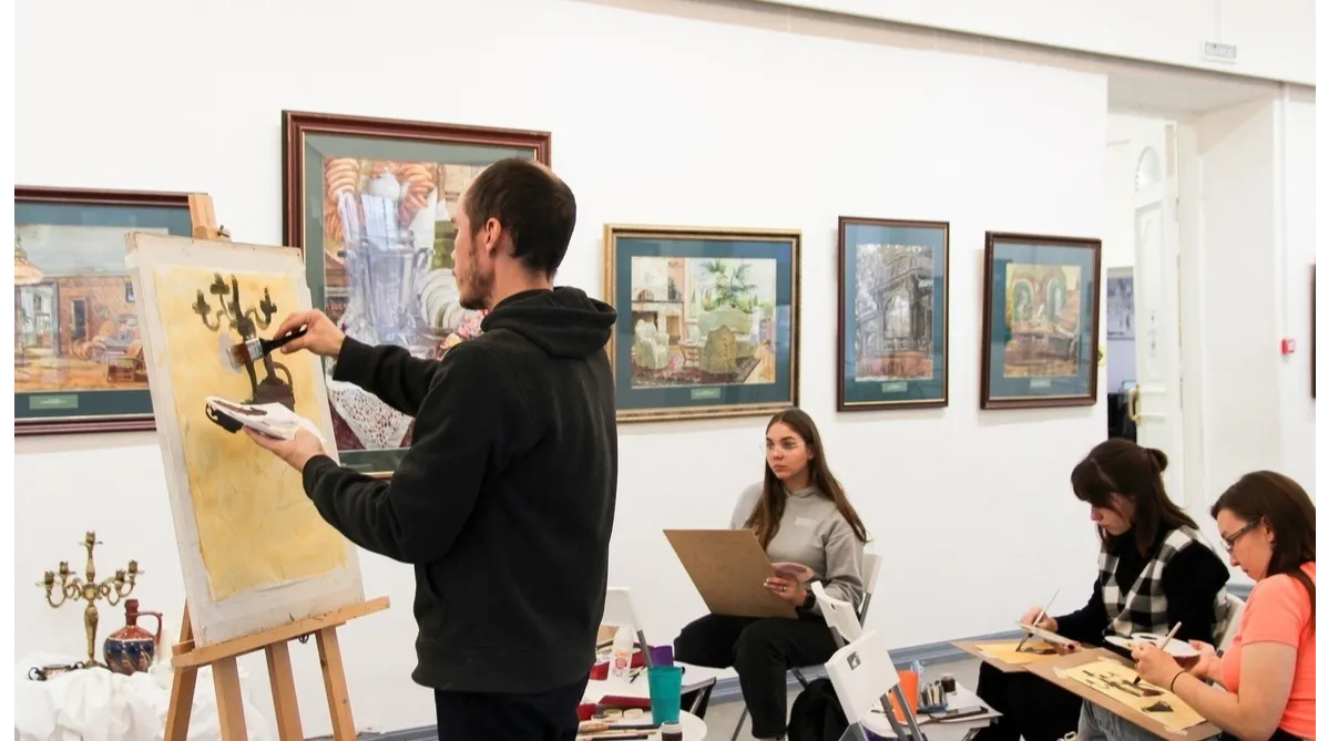 Картинная галерея "Дом Озерова"