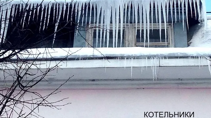 На УК в Котельниках завели 56 дел за крыши с сосульками