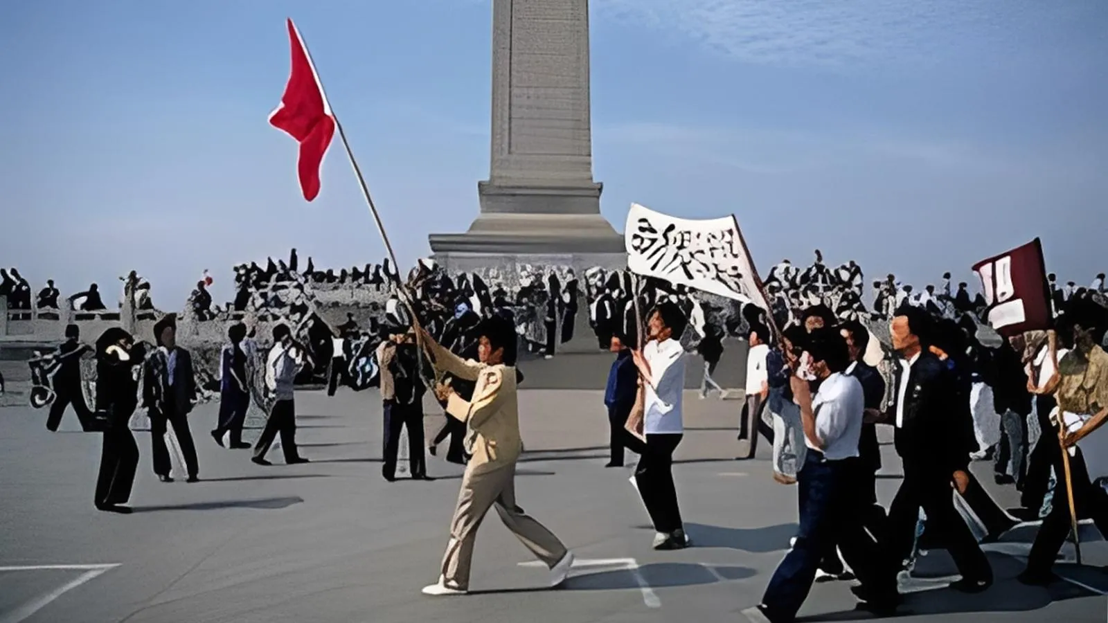 Протесты на площади Тяньаньмэнь, 2 июня 1989 года. Jiří Tondl