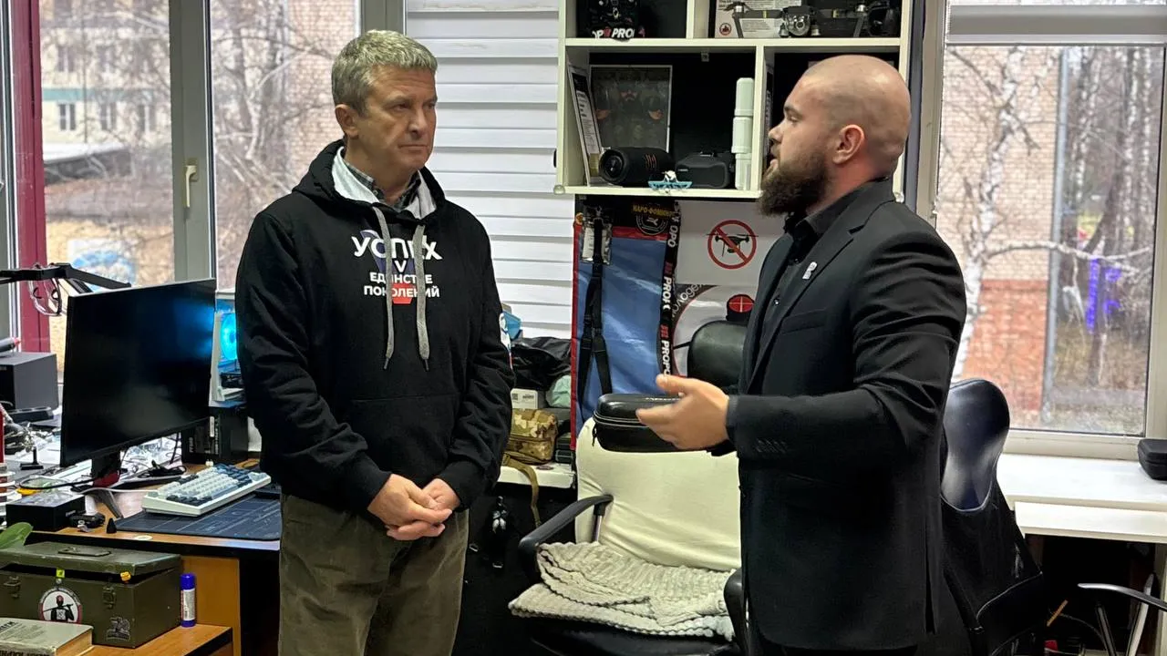 Фото: пресс-служба Олега Рожнова