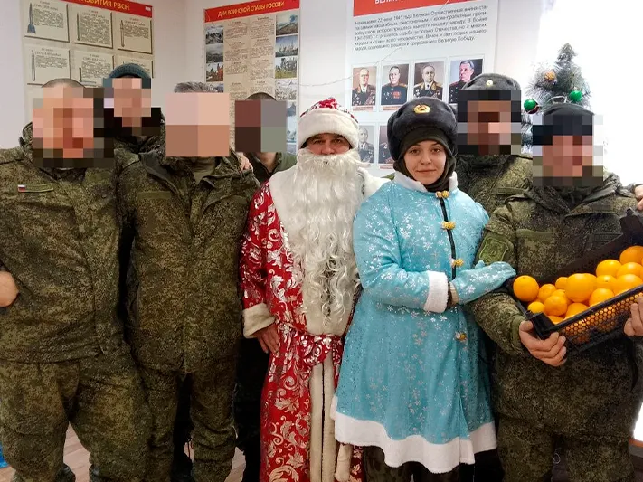 Доброволец с позывным Яга помогает солдатам на СВО