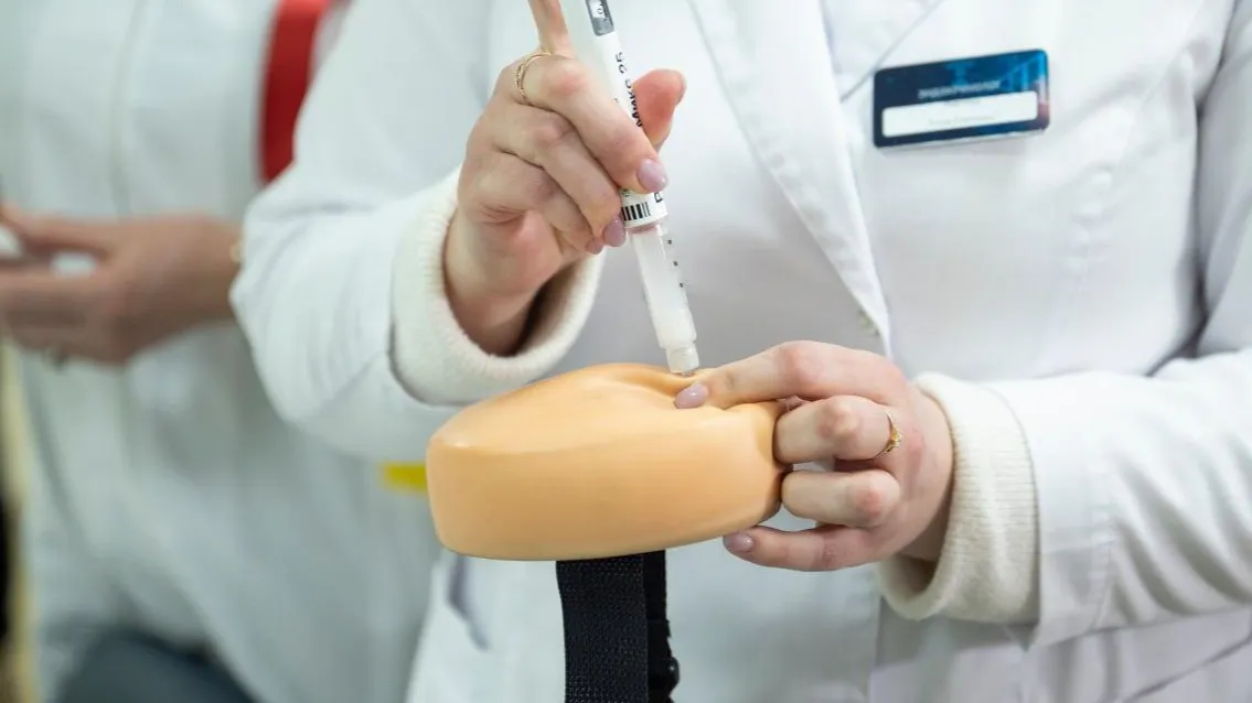 Фото: пресс-служба Минздрава МО