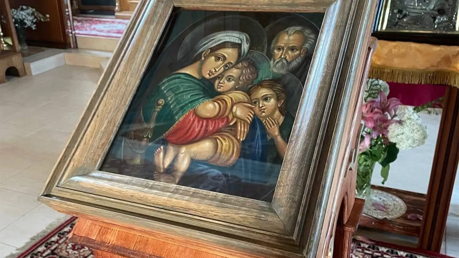 Фото: храм села Радушино