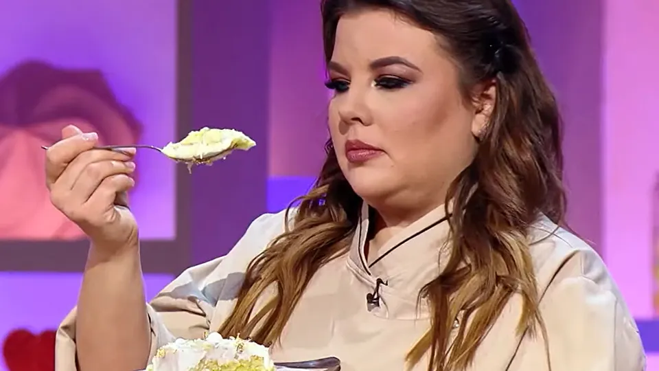 Кадр из видео телепрограммы «Кондитер»