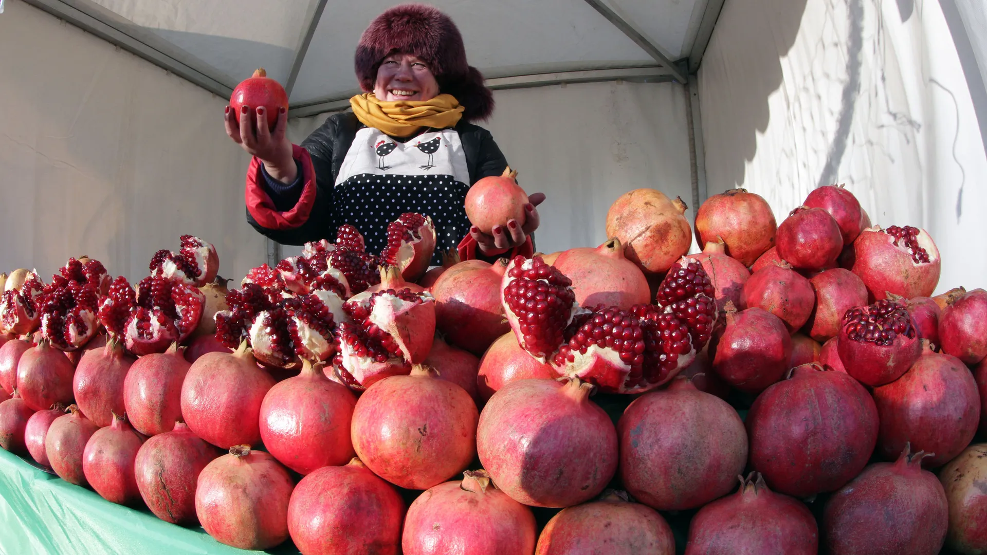 Продуктовая ярмарка «Ценопад» в Мытищах