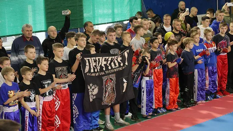 Детский турнир по кикбоксингу памяти спецназовцев завершился в Балашихе