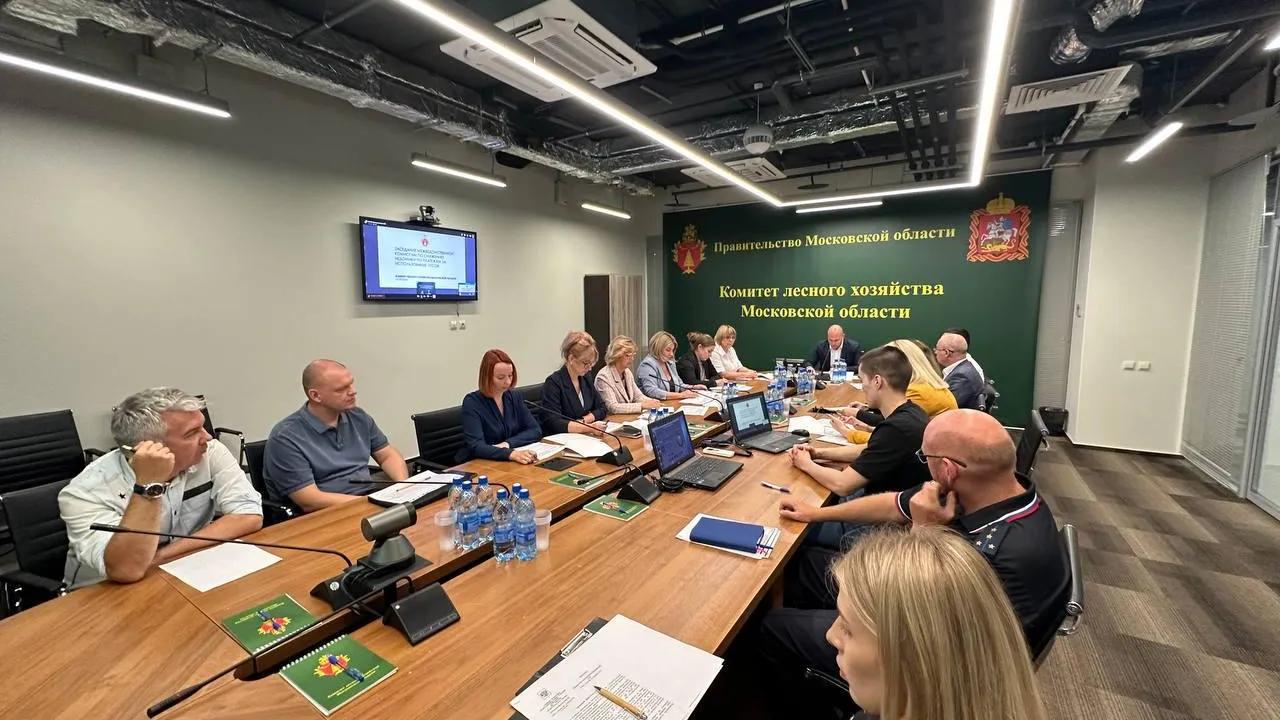 Фото: пресс-служба Комитета лесного хозяйства Московской области