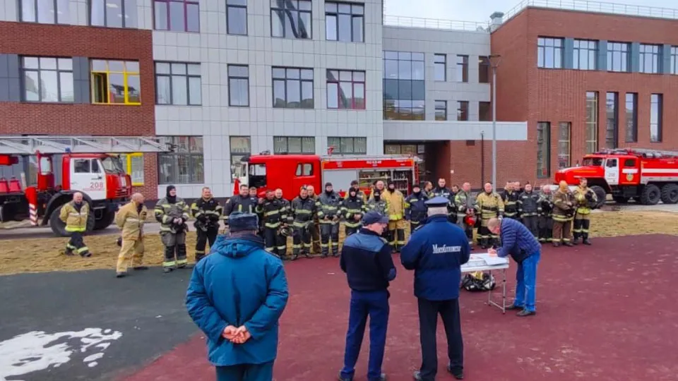 Фото: ГКУ МО «Мособлпожспас»