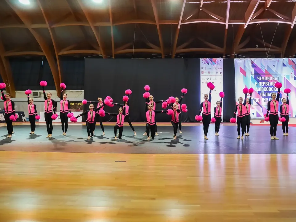 Фото: Федерация чир спорта в Московской области