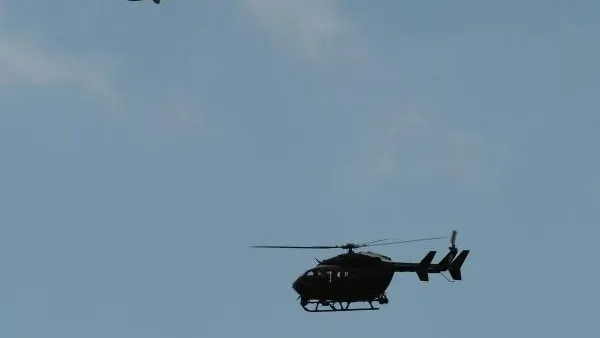 В Колумбии потерпел крушение военный вертолет