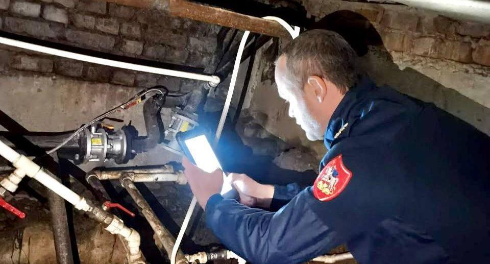 Подготовка жилых домов к отопительному сезону стартовала в Подмосковье
