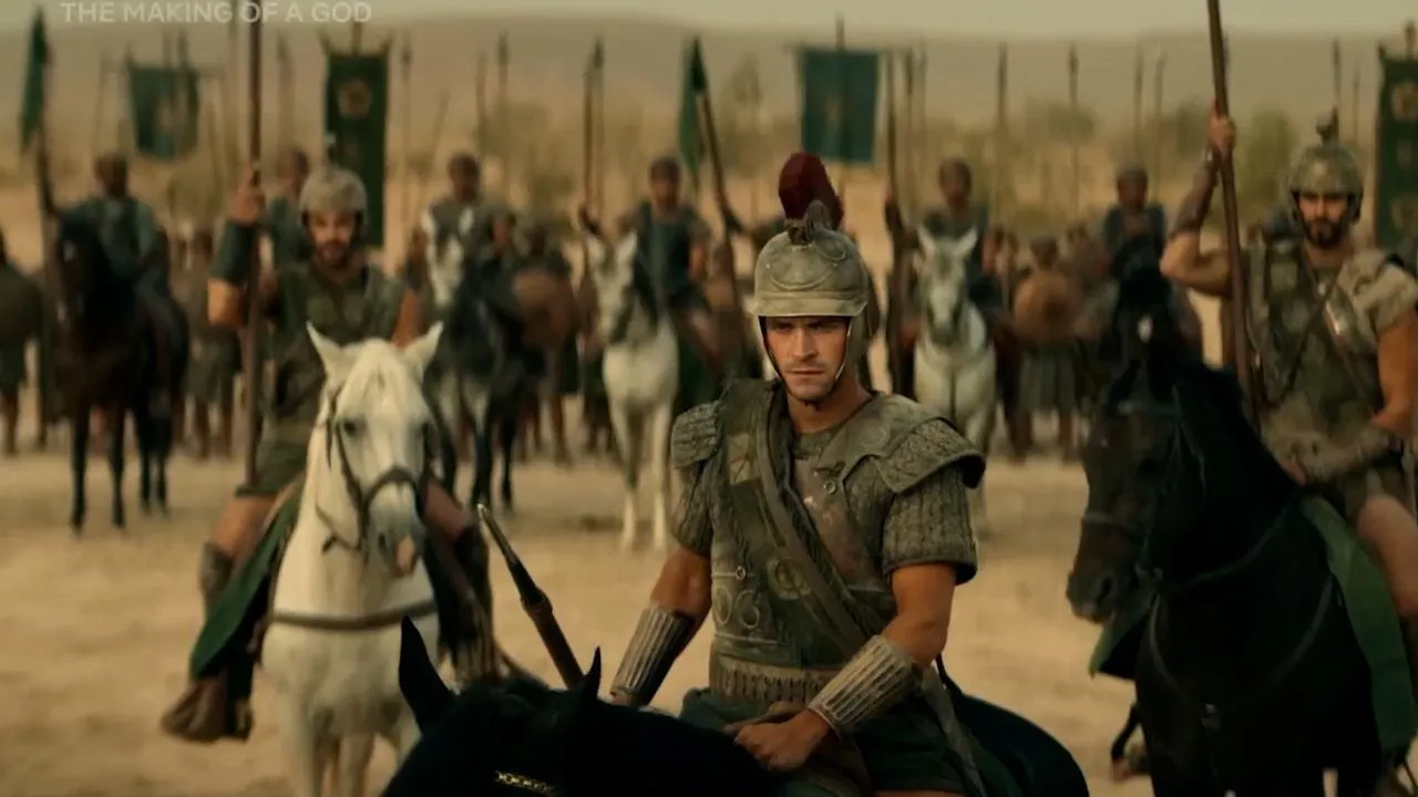 Скриншот трейлера Alexander: The Making of a God