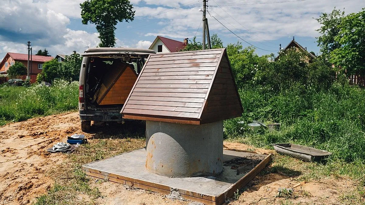 Новый колодец выкопали в городском округе Щелково