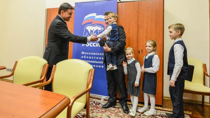 Павел Попов / Подмосковье сегодня