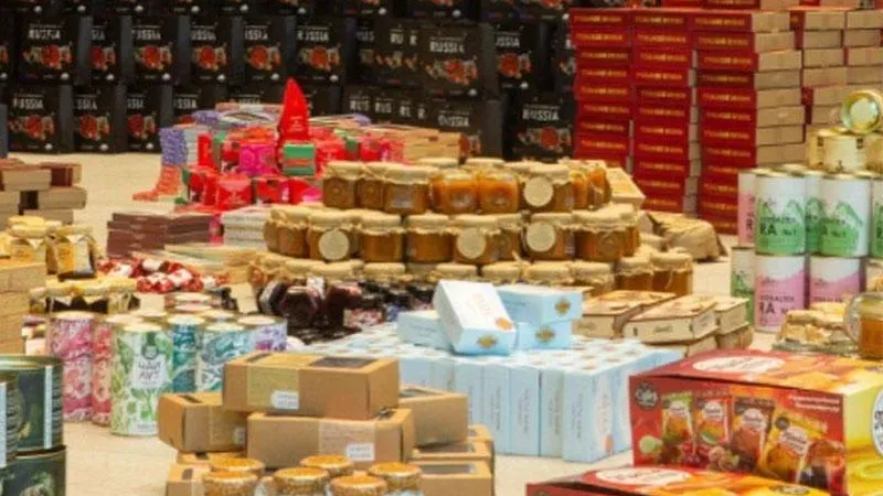 На «Экспофоруме» в Петербурге была представлена продукция Подмосковья