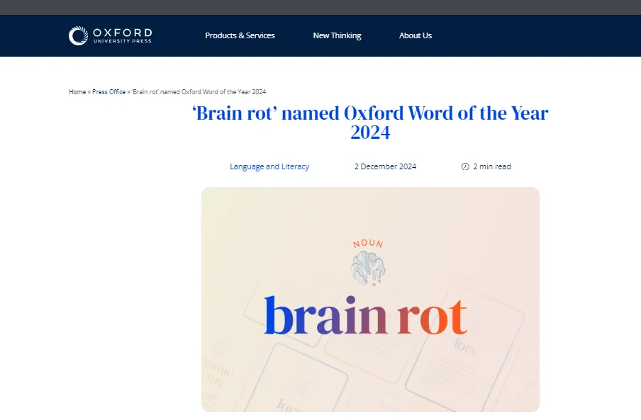 скриншот / corp.oup.com/word-of-the-year/