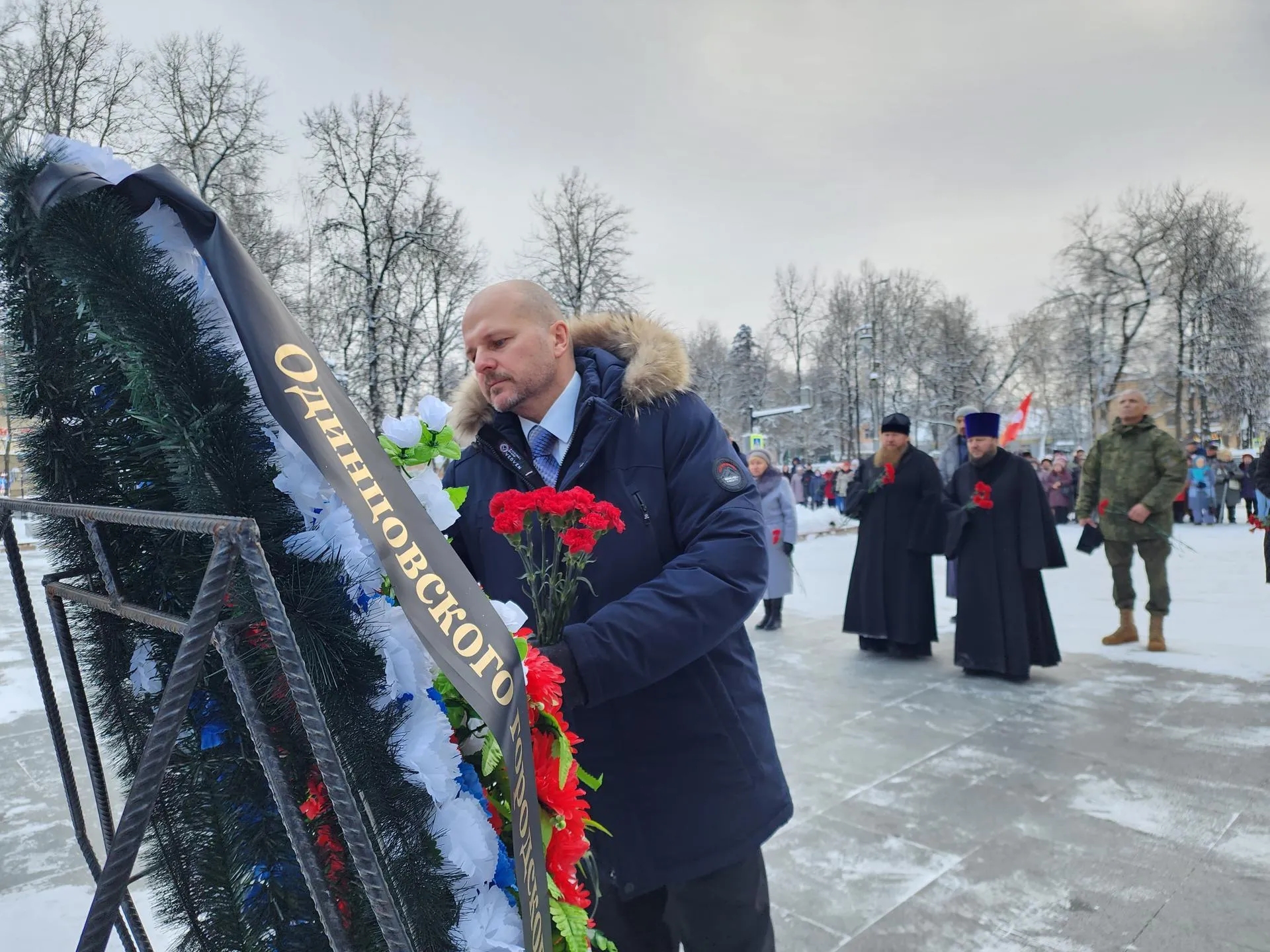 Хавива Фонина / Начальник теруправления Звенигород Виталий Гончаревский