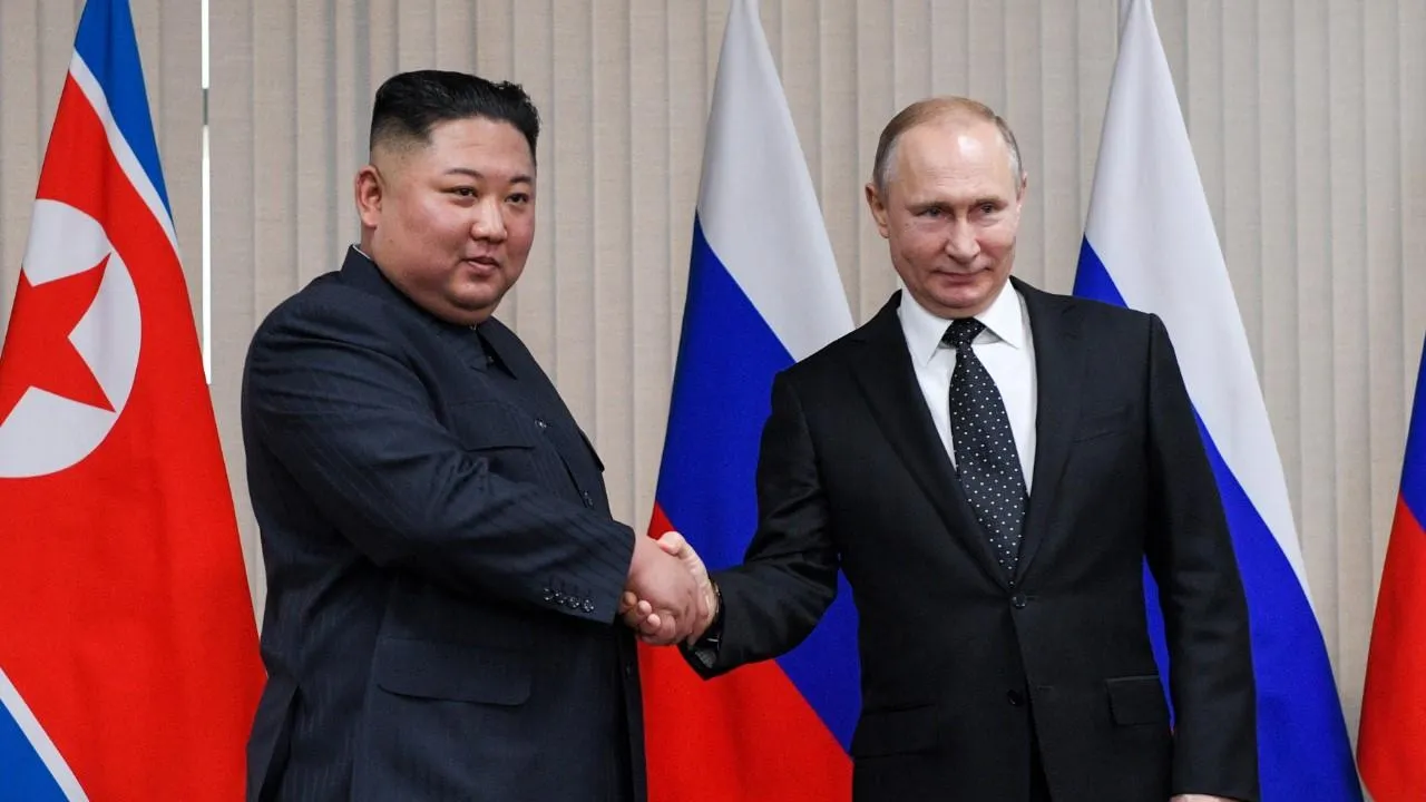В Кремле прокомментировали информацию о возможной встрече Путина и Ким Чен Ына