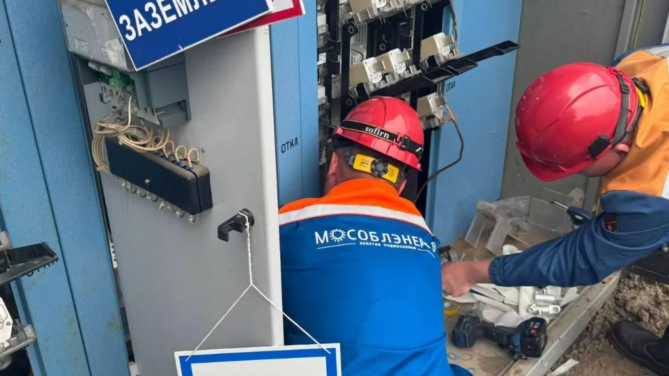 Фото: Мособлэнерго