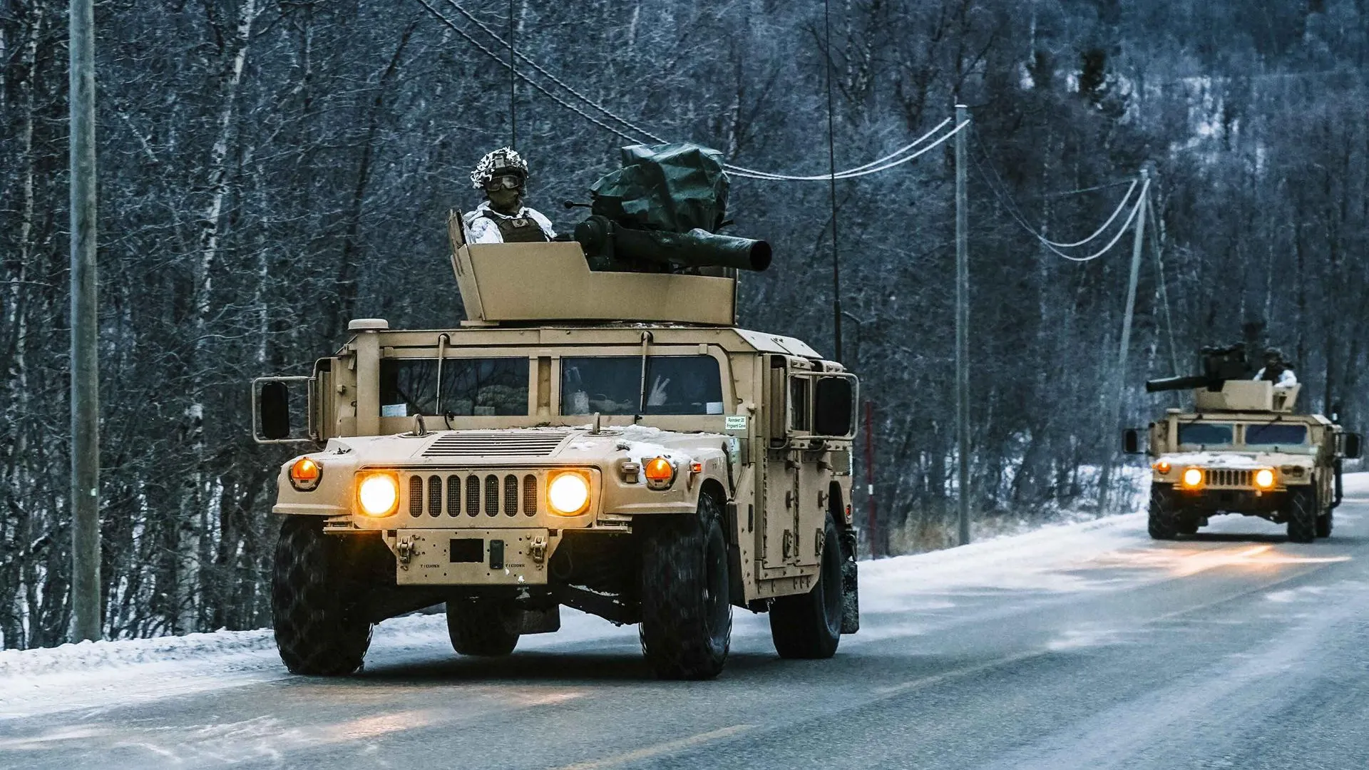 Cpl. William Chockey/Keystone Press Agency
