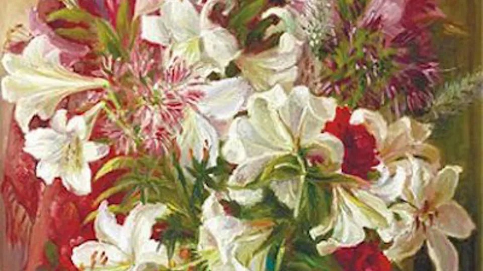 Фото: vk.com/« Цветы моего сада. Художник Раиса Барышева»