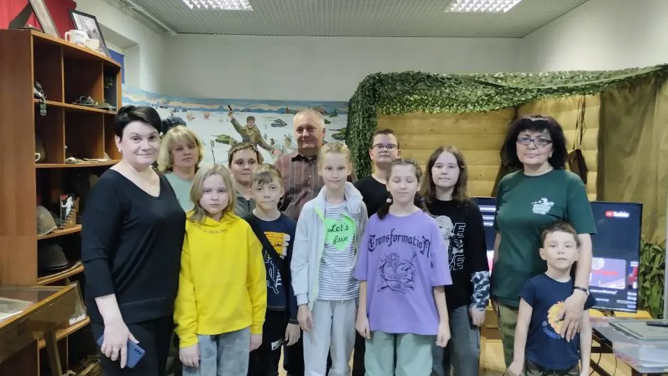 Фото: поисковый отряд "Боец"