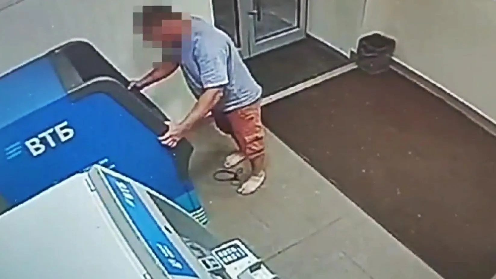 скриншот камеры наблюдения