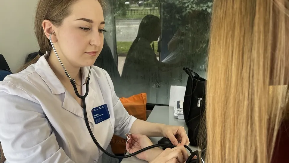 Фото: пресс-служба Чеховской больницы