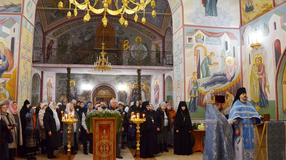 Фото: Сергиево-Посадская епархия/ВКонтакте.