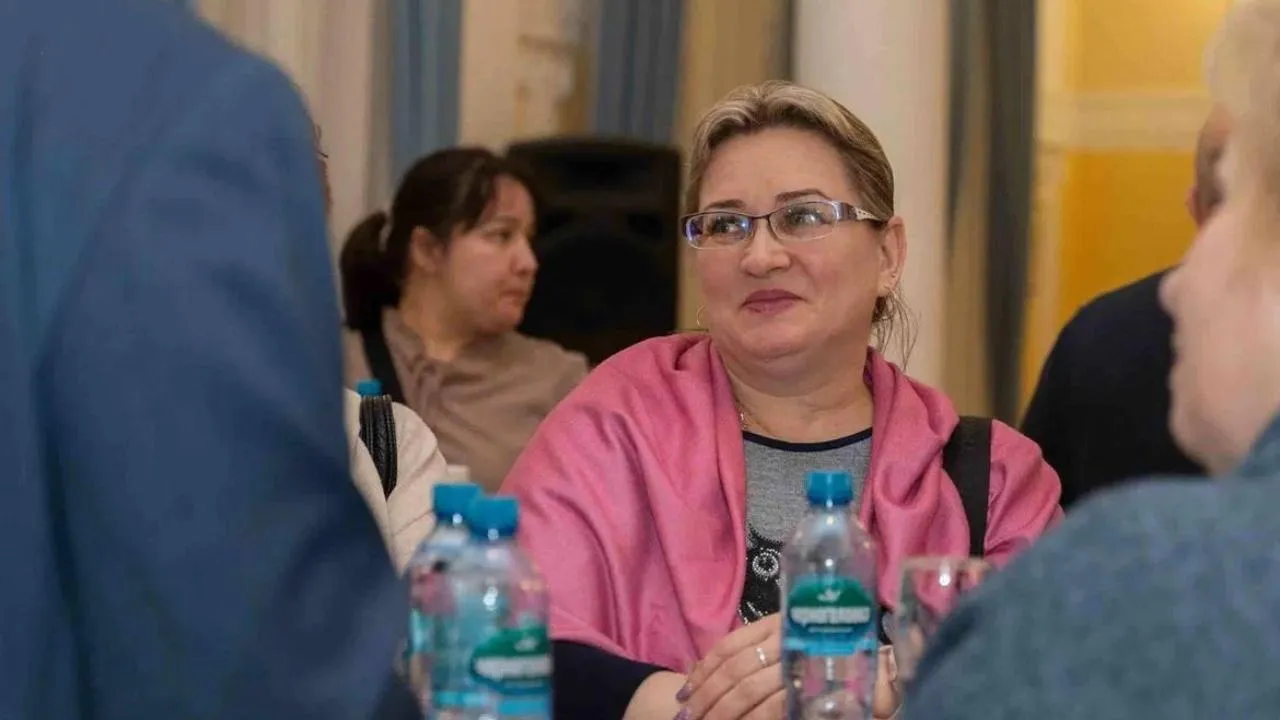 Семьи участников СВО поздравили с Новым годом и Рождеством в Жуковском