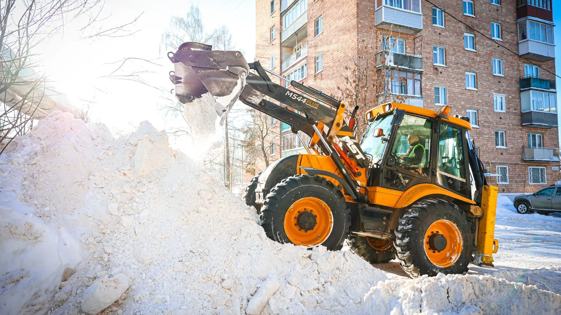 МедиаБанк Подмосковья/Данила Кирьянов