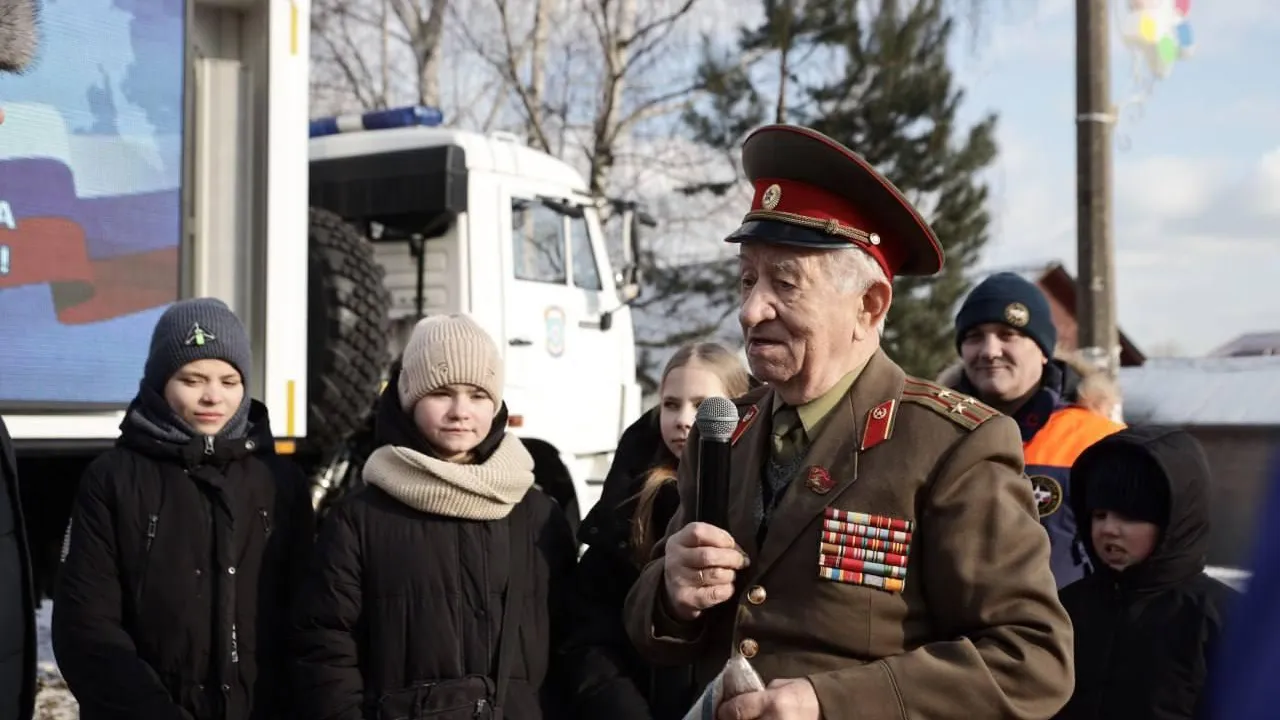 Почти 100 тыс. молодых людей из Подмосковья приняли участие в мероприятиях, посвященных Дню защитники Отечества