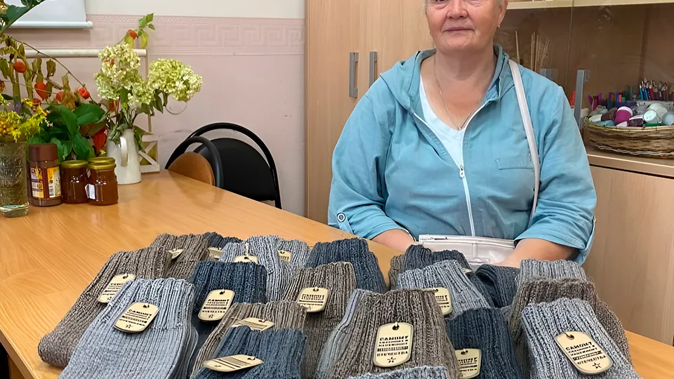 Татьяна Межонова. Фото: t.me/Dolgoletieruza