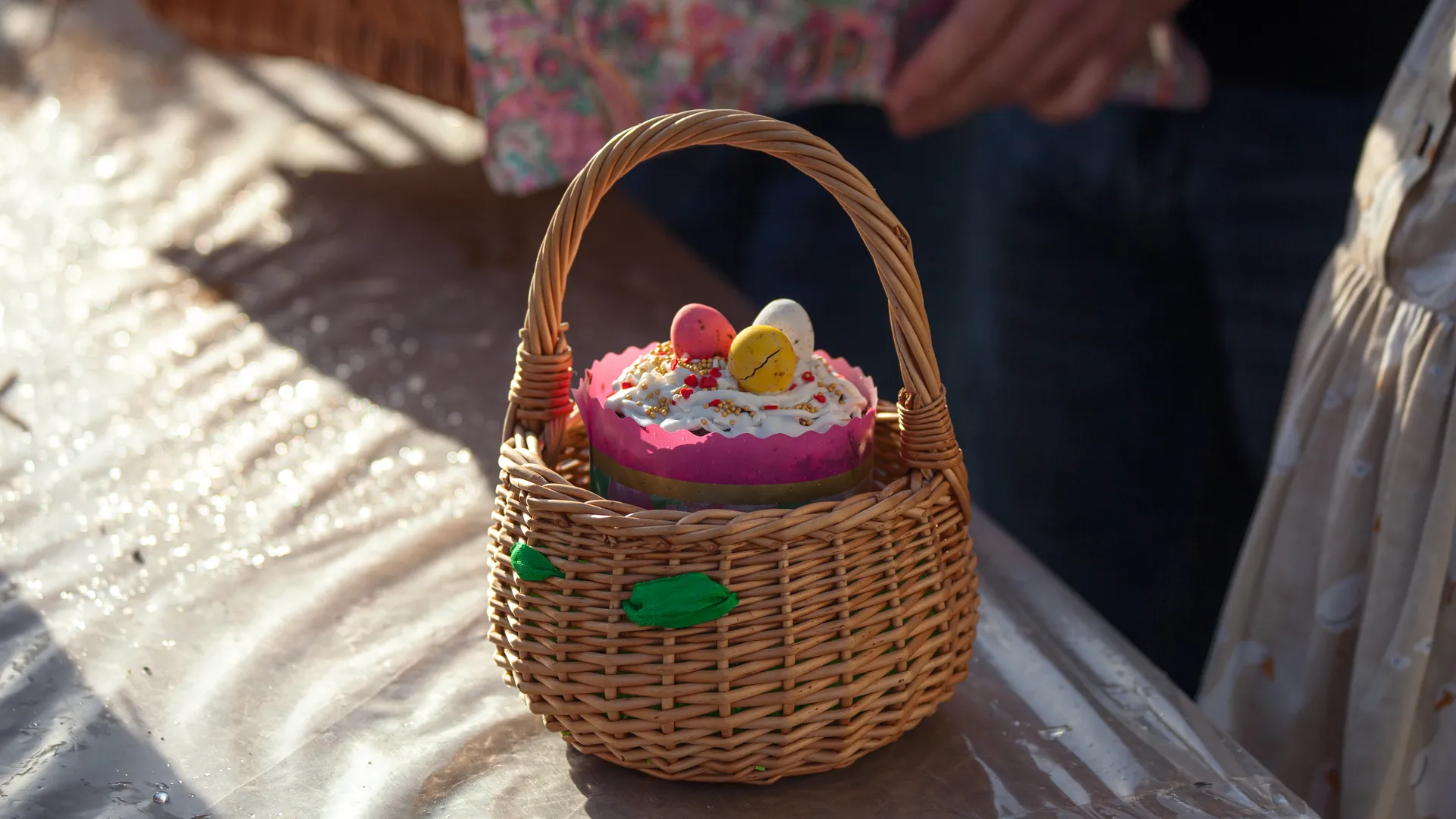 Пасха в Николо-Угрешском монастыре города Дзержинский