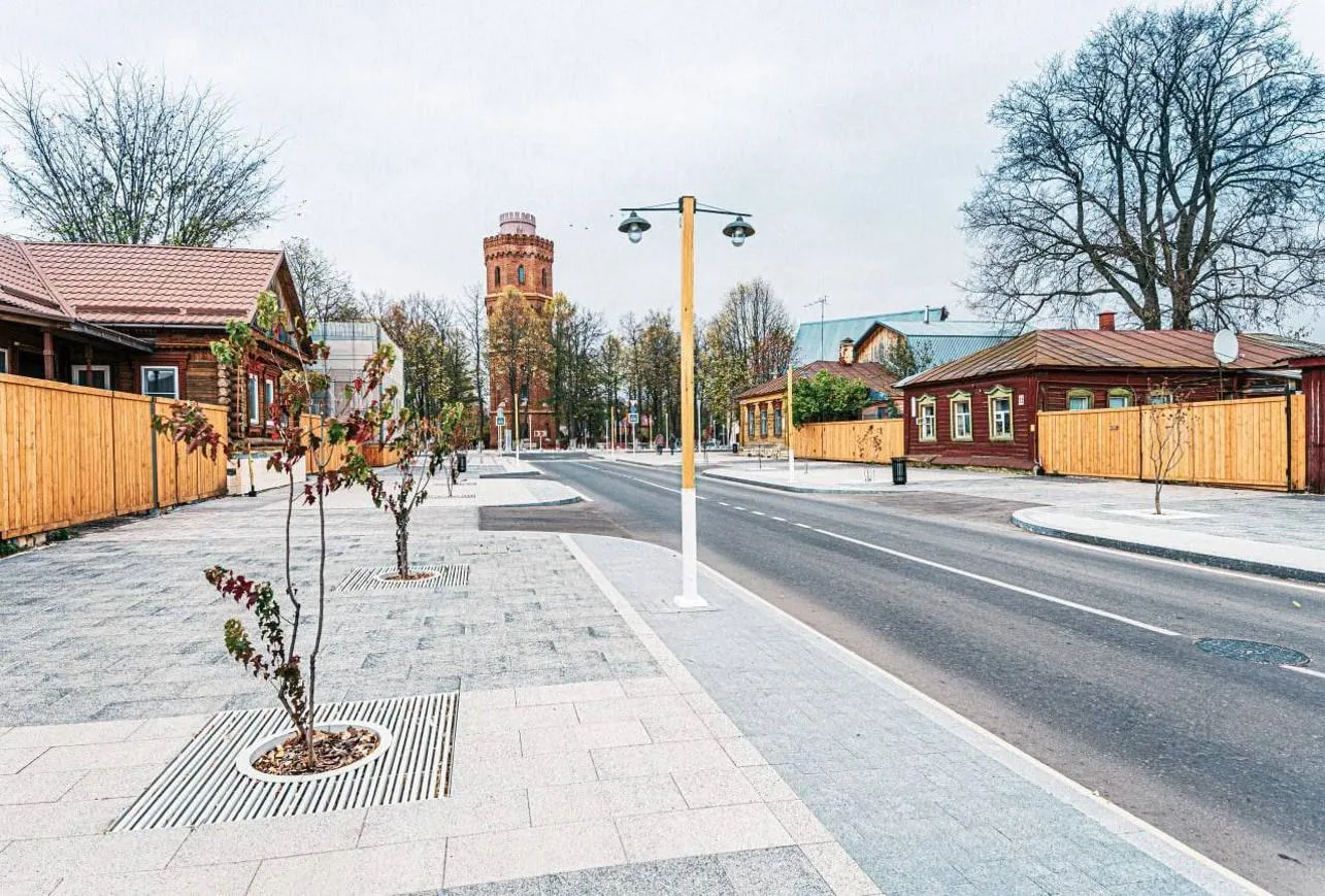 Улица Красноармейская