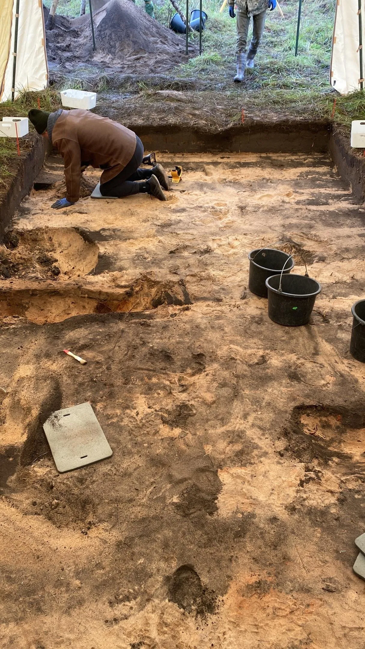 Фото: Окская археологическая экспедиция Центра Палеоэтнологических исследований