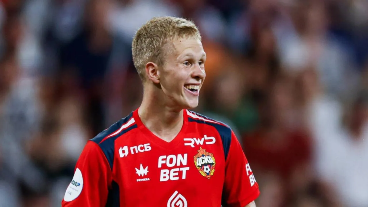 Кисляк рассказал о юношеском звездняке