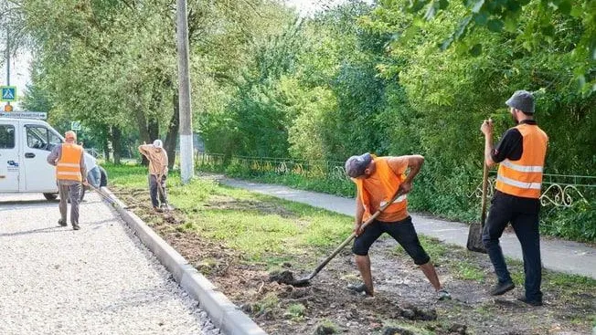 В подмосковном Чехове провели ремонт более 30 км дорог
