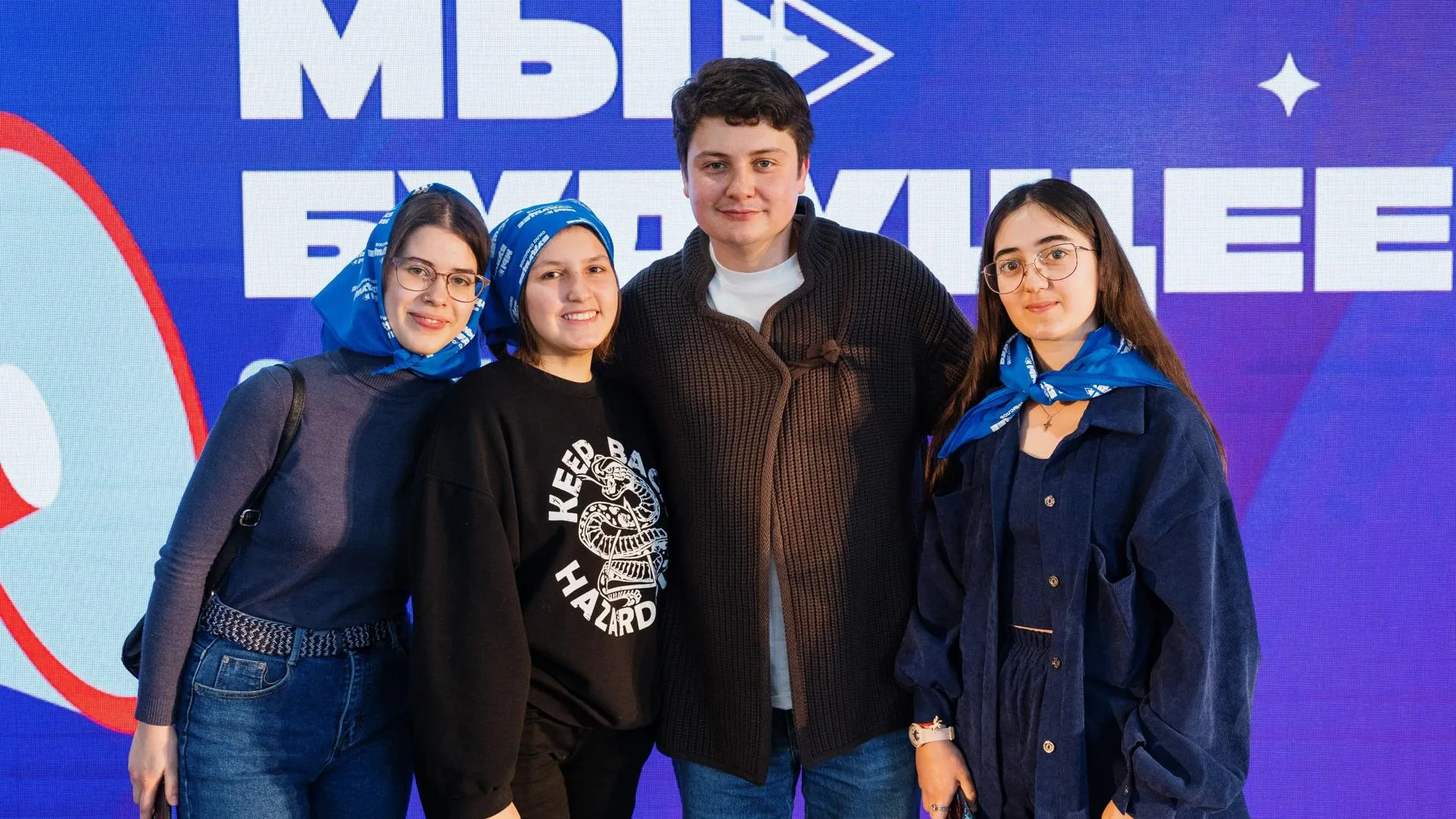 Петр Лундстрем рассказал молодежи Подмосковья о своих поездках на новые территории