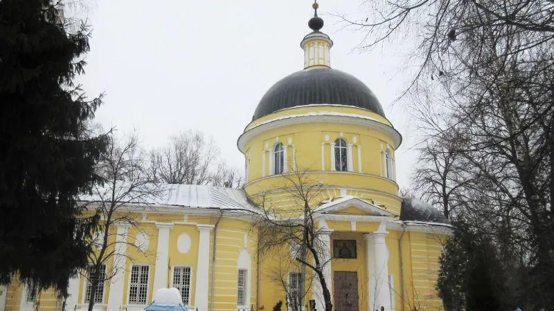 Троицкая церковь на Аристовом погосте