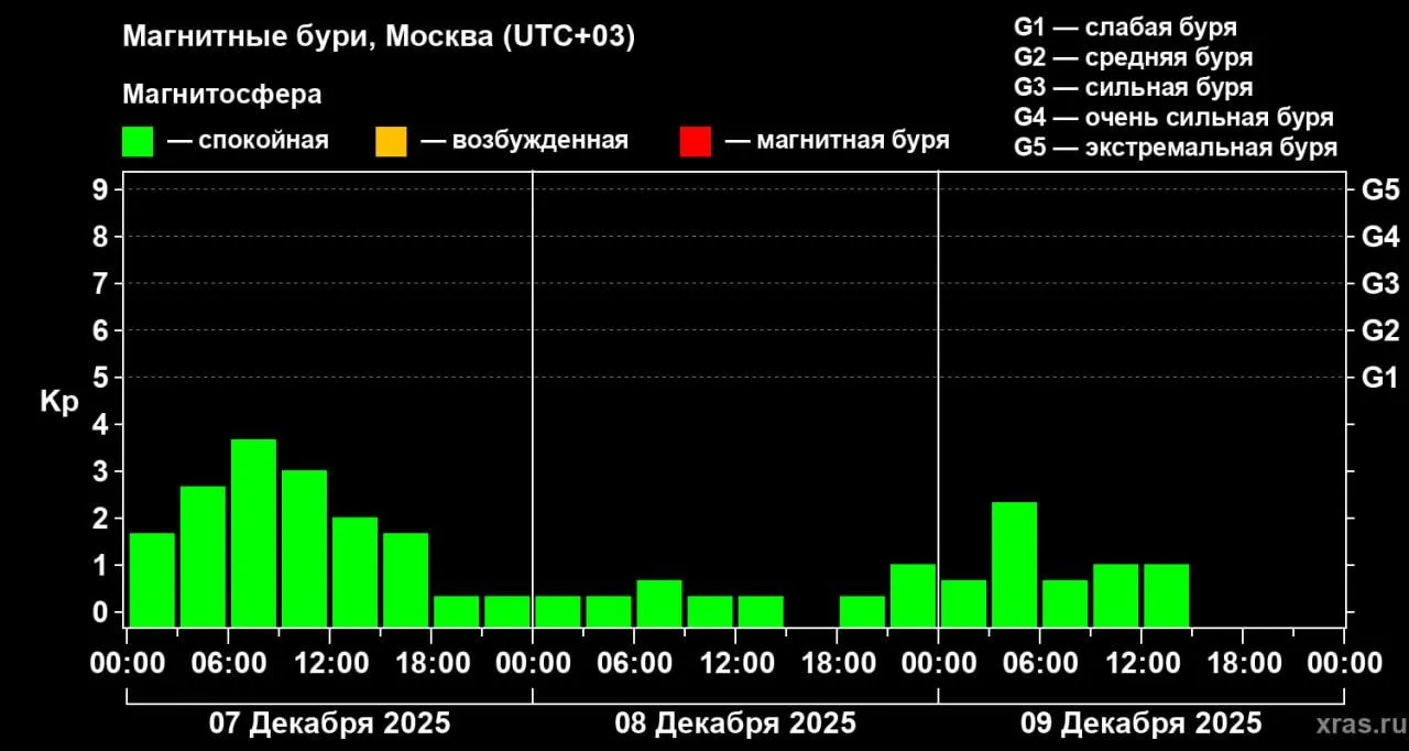 Источник: Лаборатория солнечной астрономии