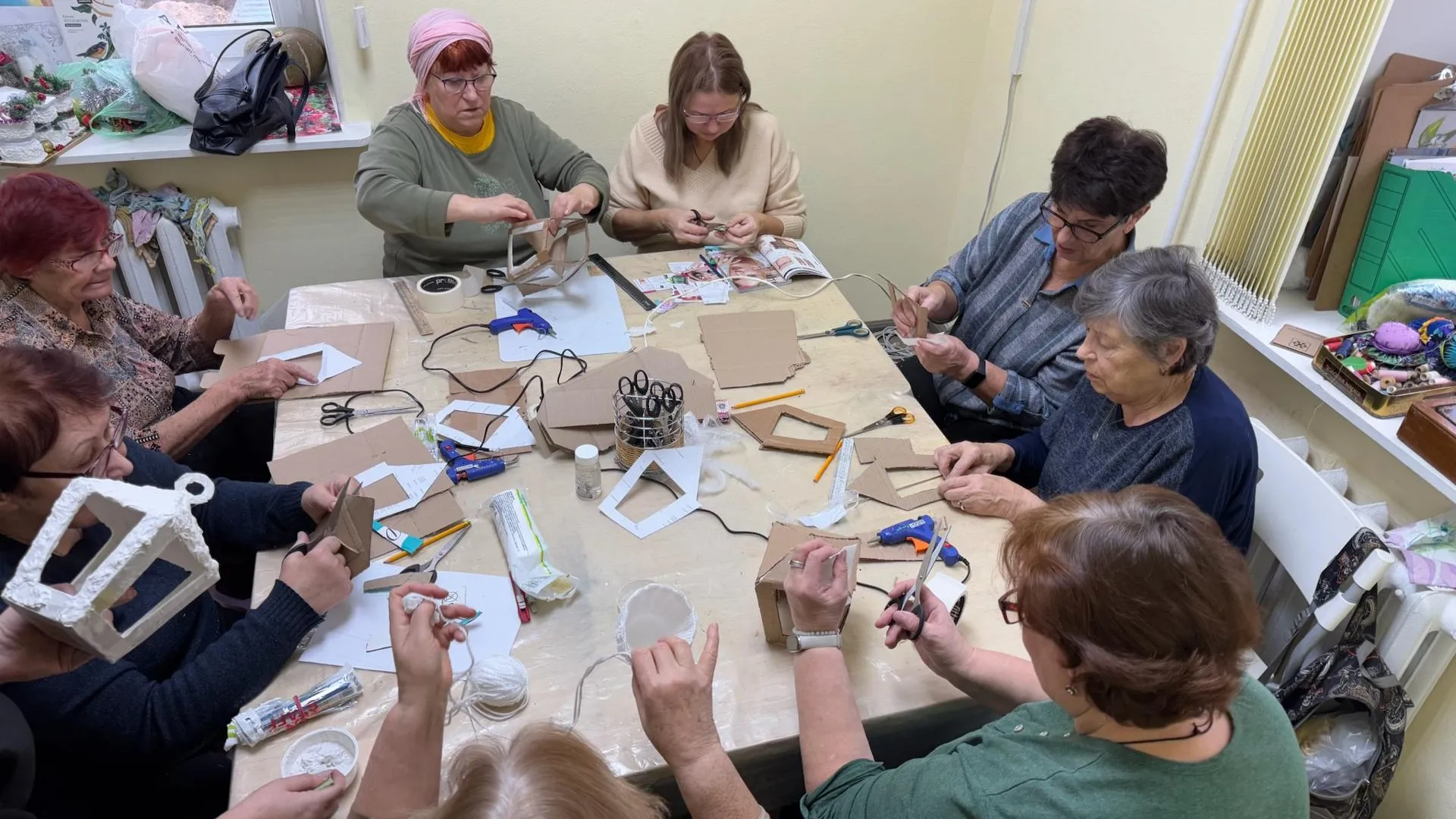 Фото: ГБУСО МО «КЦСОР Клинский»