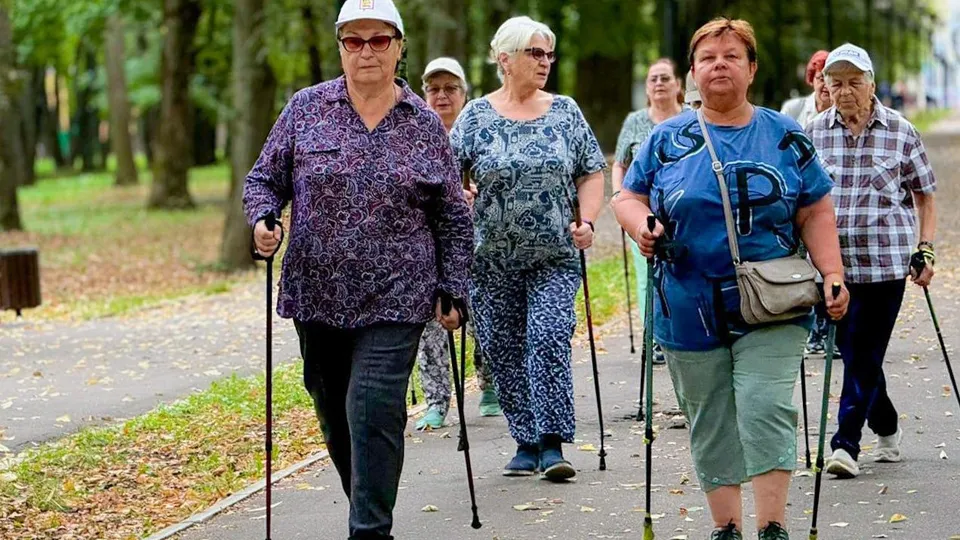 Фото: проект «Активное долголетие» г. Щелково