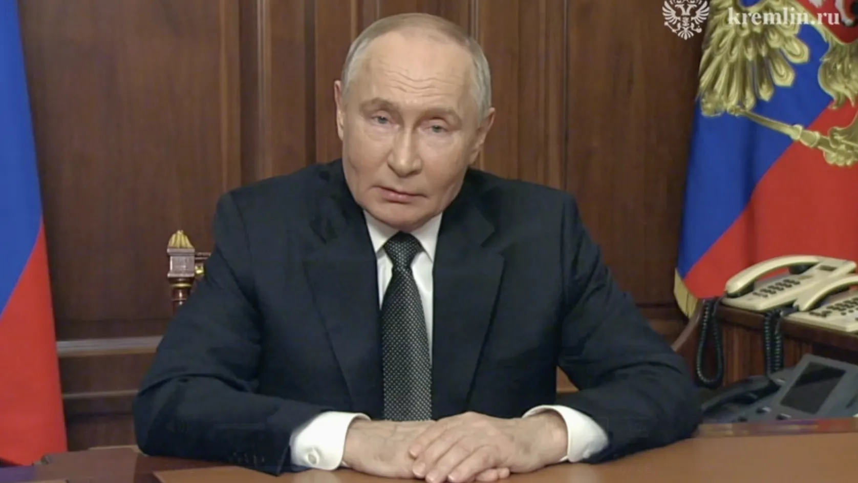 Путин заявил о глобальном характере конфликта на Украине
