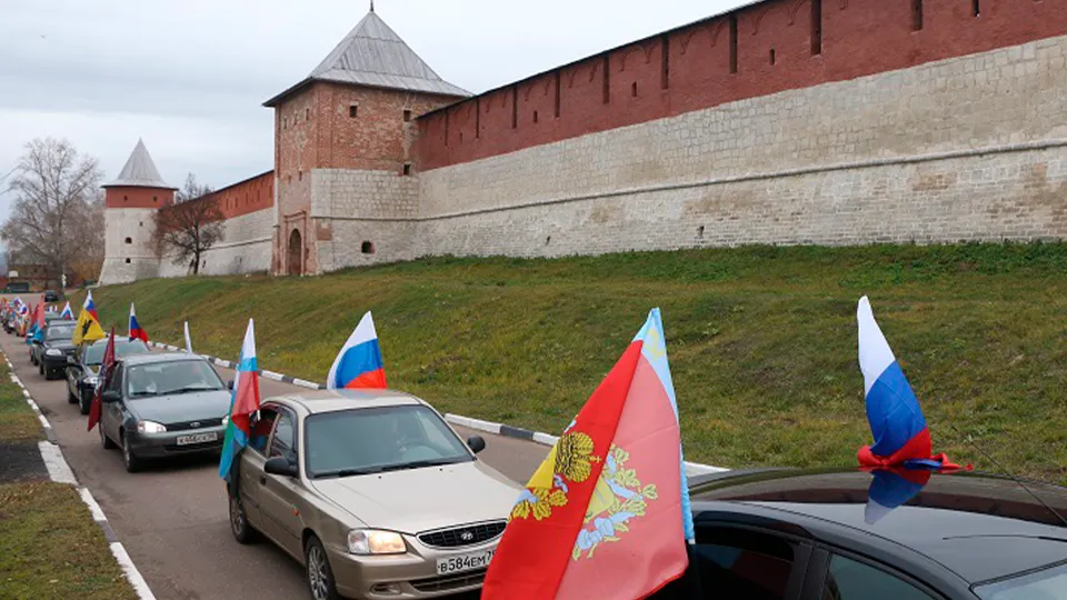 Фото: «Молодая Гвардия» м.о. Зарайск