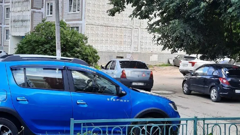 Учебная езда в жилой зоне возмутила жителей Чехова