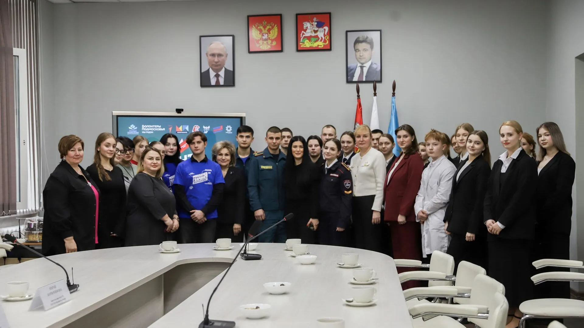 Пресс-служба администрации городского округа Солнечногорск