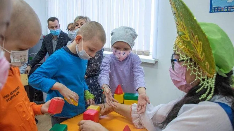 Дошкольники смогут готовится к школе, находясь на лечении в Московском областном онкодиспансере