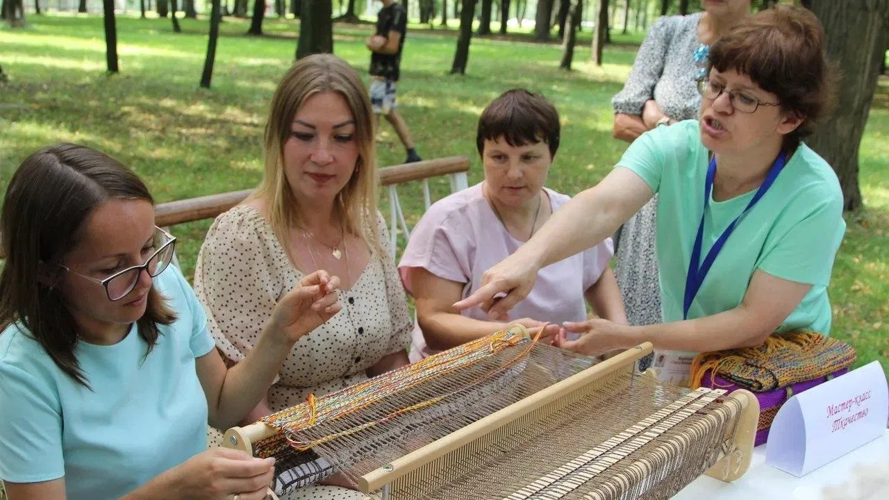В подмосковном Воскресенске прошел фестиваль ремесленников